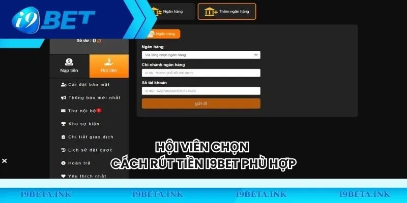Chọn đúng cách thức nhận tiền